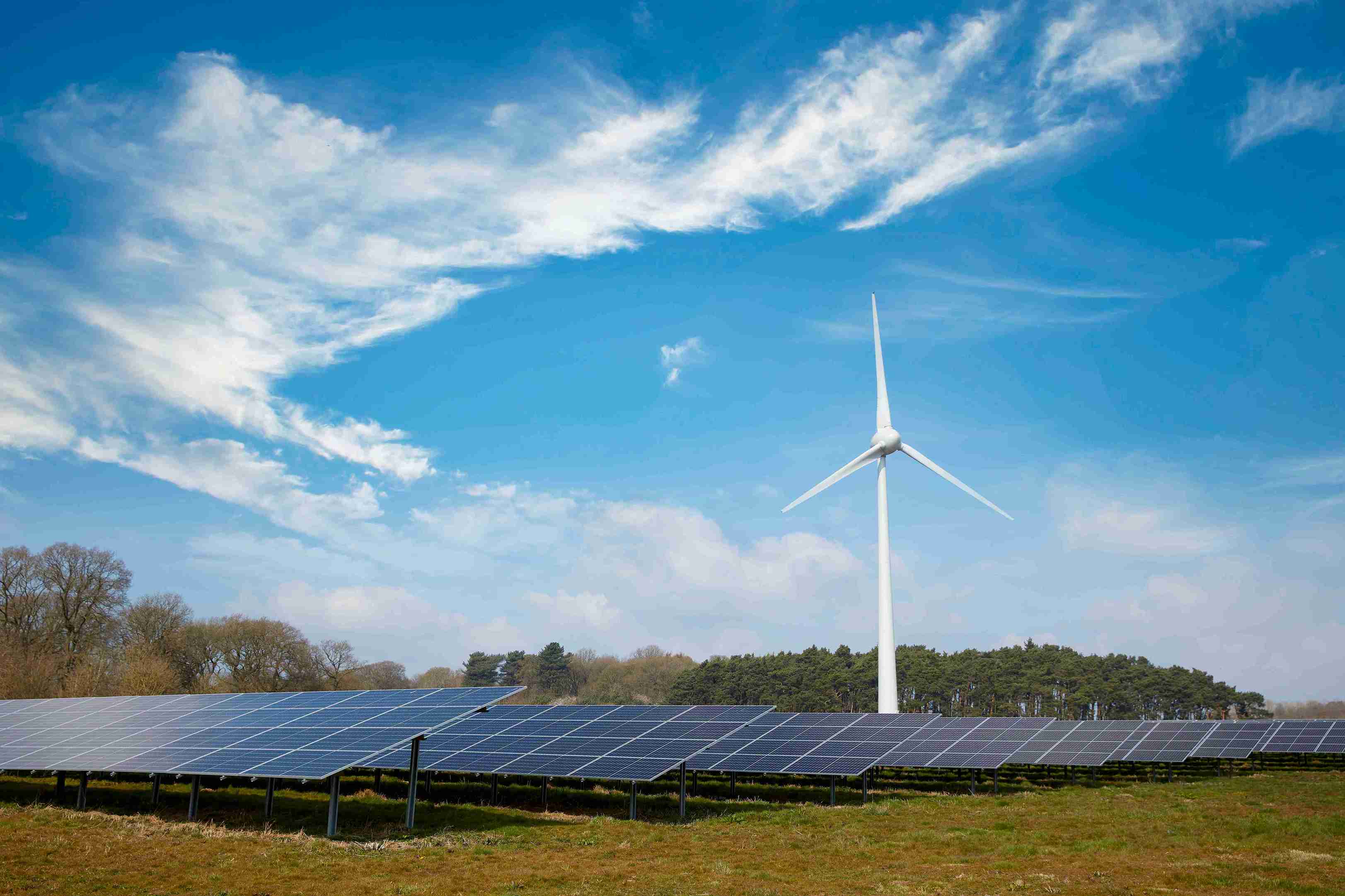 Low carbon energy park