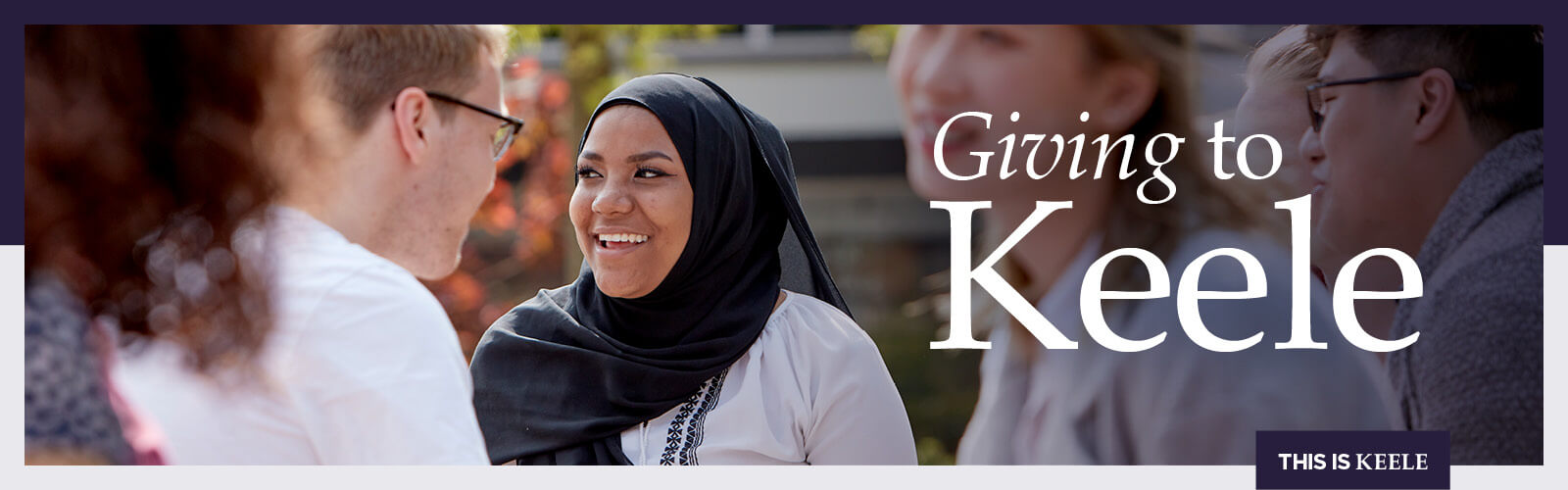 Giving to Keele