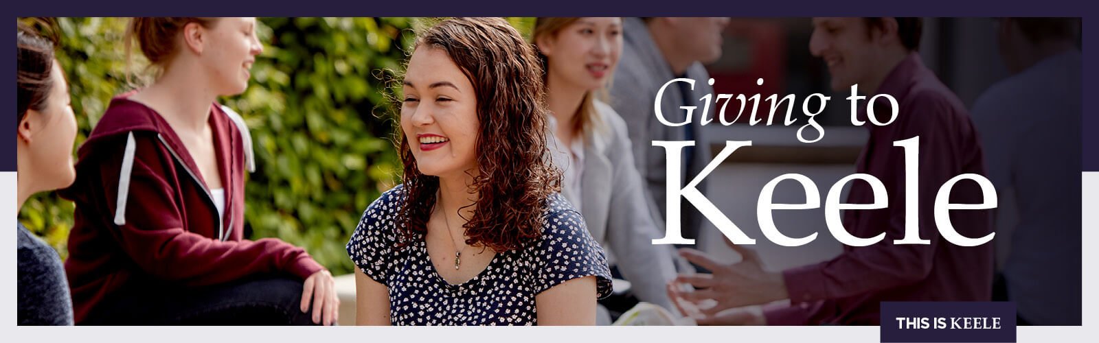 Giving to Keele