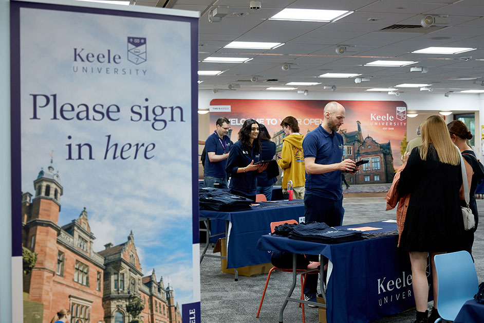 Sign in when you arrive
