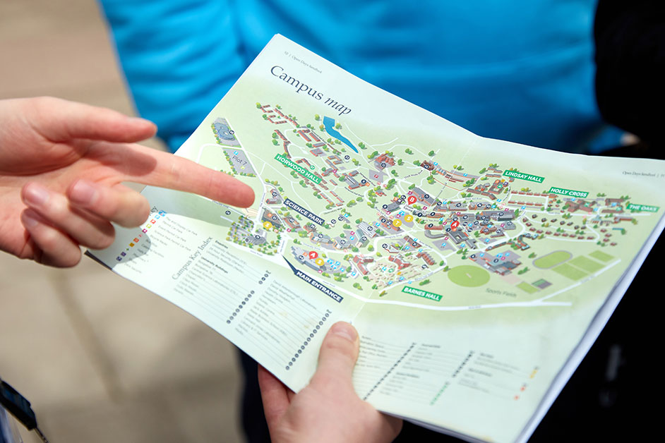 Explore our 600 acre campus