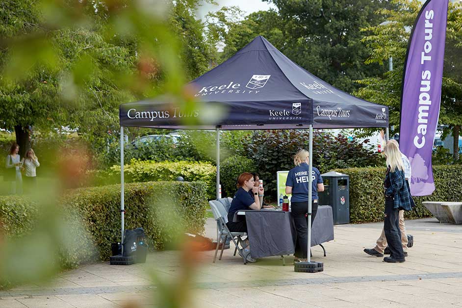 Book onto a campus tour