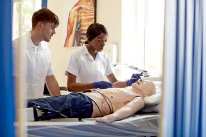 Adult nursing students