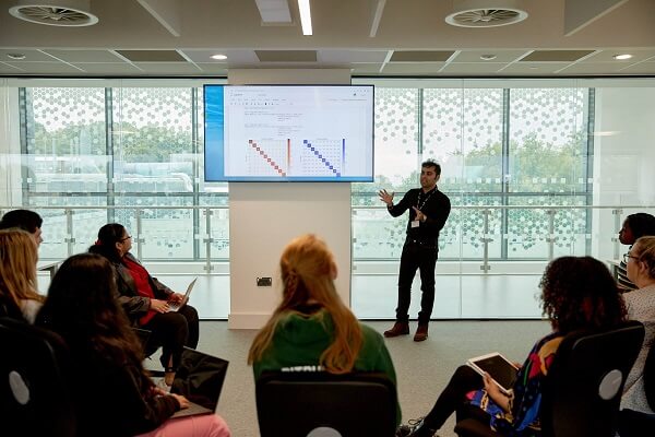 Computing facilities in CSL 