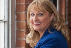 Photograph of Aly Davidson, Business Start-up Advisor for Staffordshire Chambers of Commerce and session deliverer on Keele University's Exploring Digital Entrepreneurship workshops.