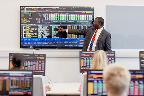 Bloomberg Finance Lab