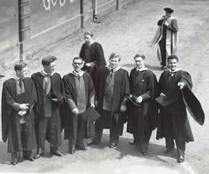 BH Graduands 1954
