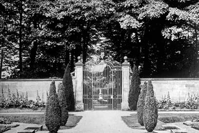 Brass gates