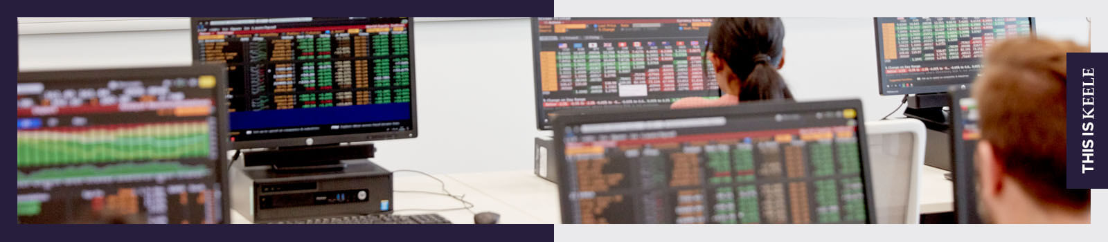 Students in the Bloomberg lab