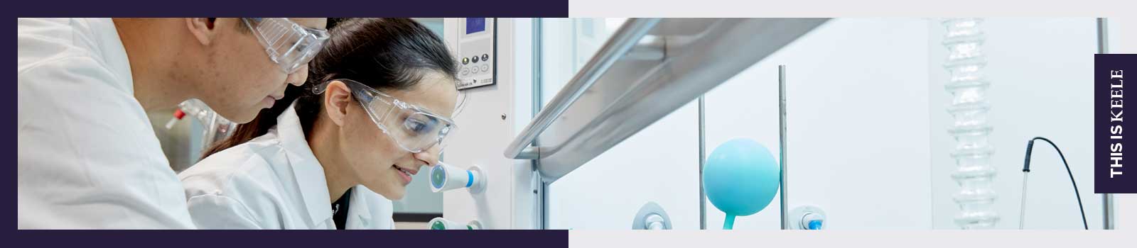 Students in lab