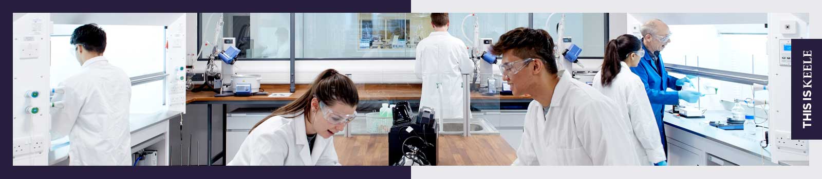Students in lab