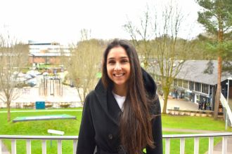 Researcher Claire Monroy