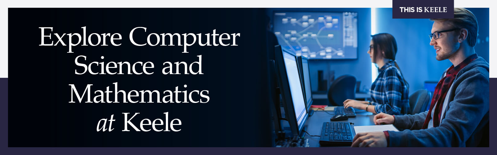 School of Computing and Mathematics banner