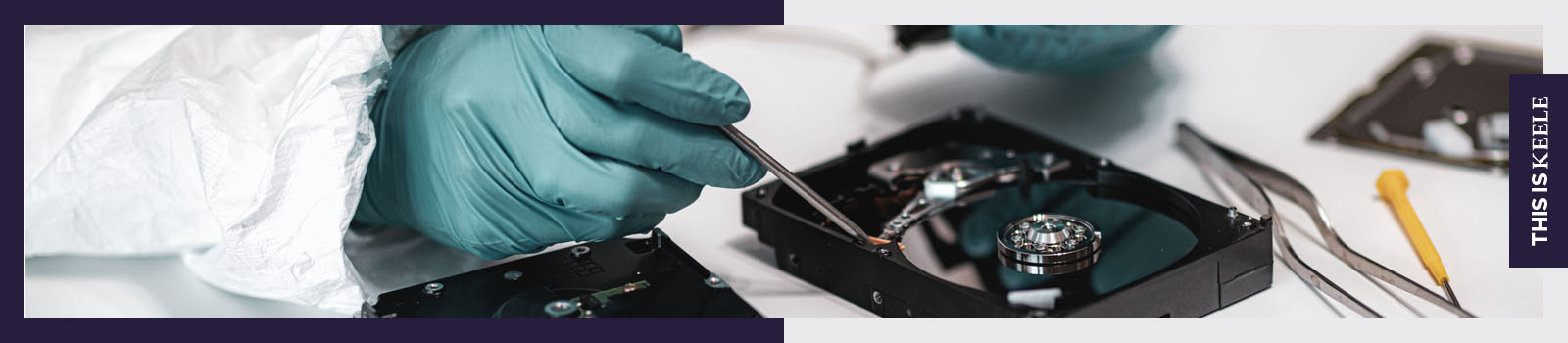 Digital Forensic investigation in a laboratory 