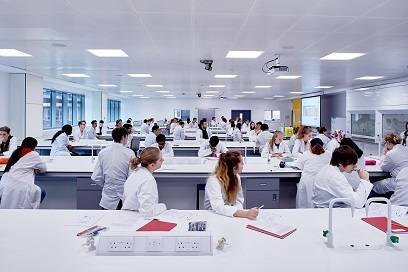 Biochemistry with Integrated Master's MSci students working in Keele lab.