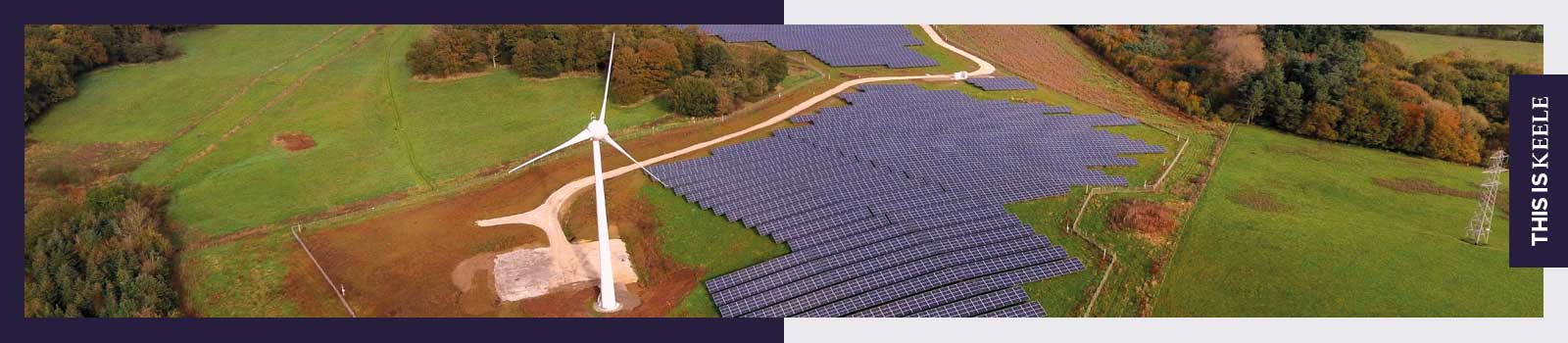 Keele University low carbon energy generation park