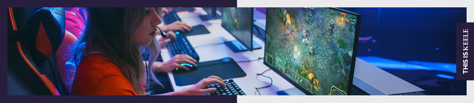 Esports participants