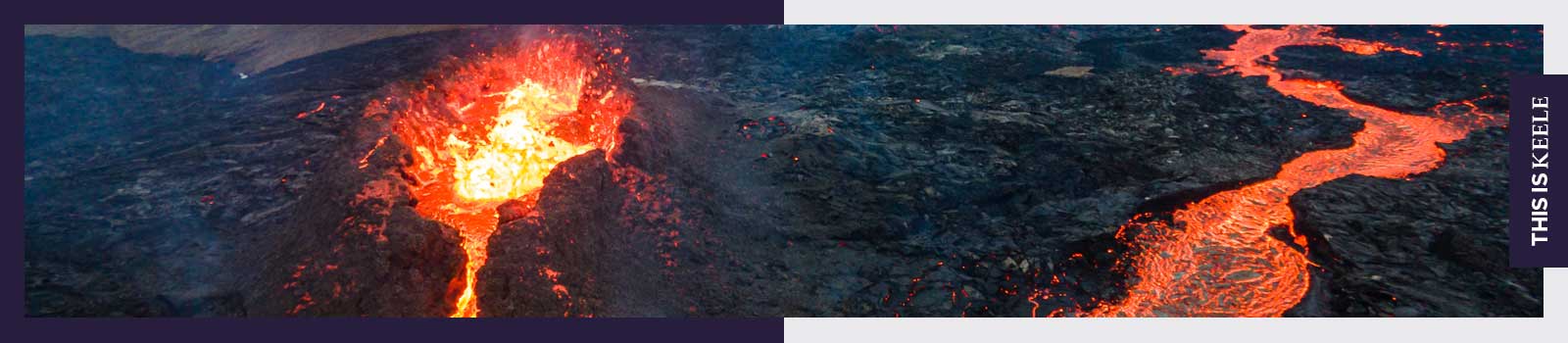 Volcanic eruption