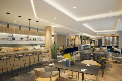 Hotel bar