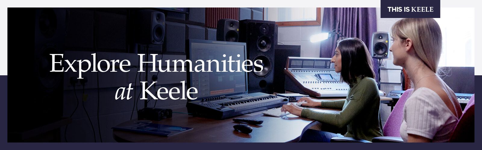 Humanities banner