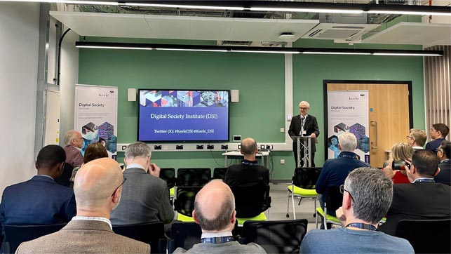 Vice Chancellor opens the DSI