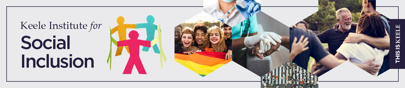 Keele Institute for Social Inclusion banner