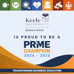 The logo for PRME champions
