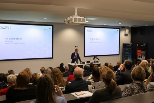 Keele Deal Health - Launch event - Sir David Behan