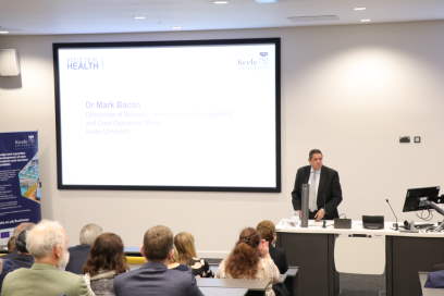 Dr Mark Bacon - Director of Research, Innovation & Engagement, and Chief Operating Officer, Keele University