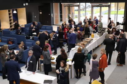 The event was attended by representatives of a number of local health organisations and partners