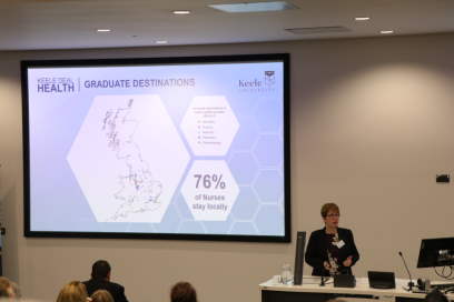 Professor Pauline Walsh - Pro-Vice-Chancellor and Executive Dean (Faculty of Medicine and Health Sciences), Keele University