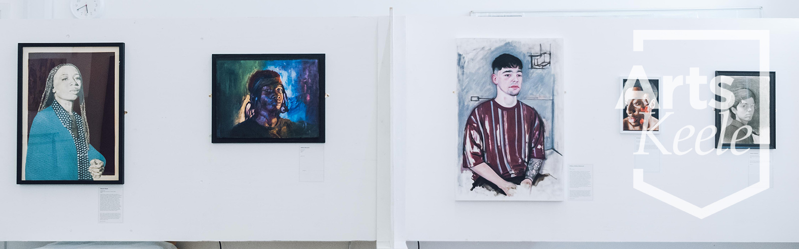 Three Counties 2023 portrait works