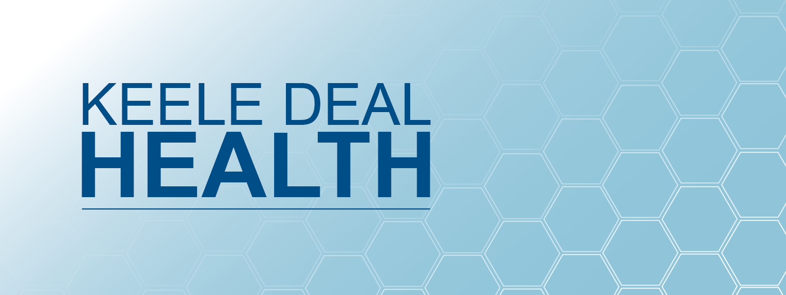 Keele Deal | Health