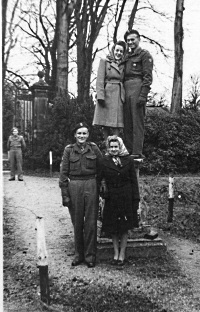 Polish forces at Keele 1947