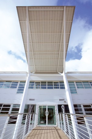 IC1 entrance