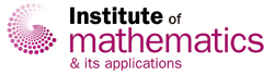 Accreditation logo for Institute of Mathematics 250 px by 69 px