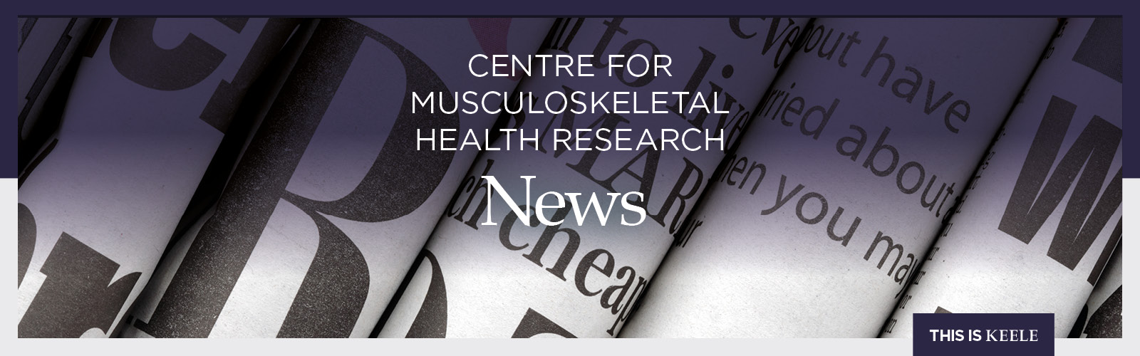 News banner