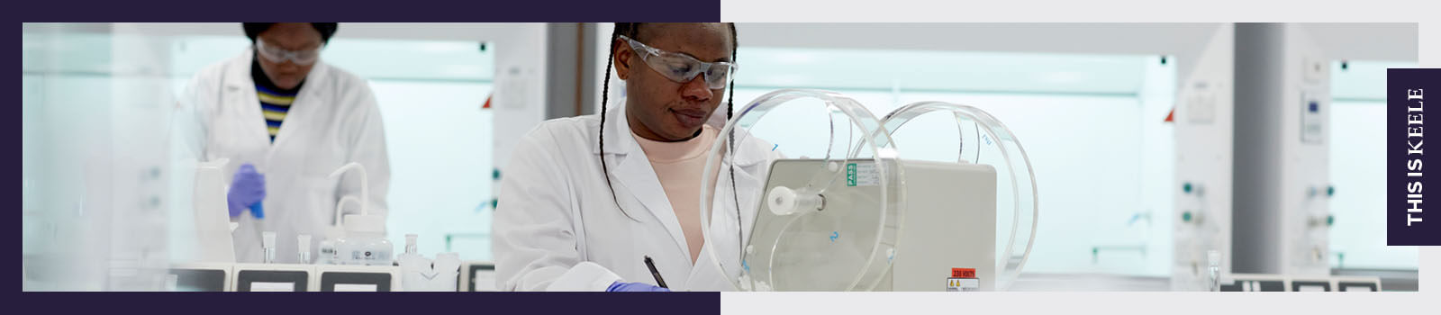 Students in laboratory 