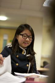 Pre-sessional Academic English Student