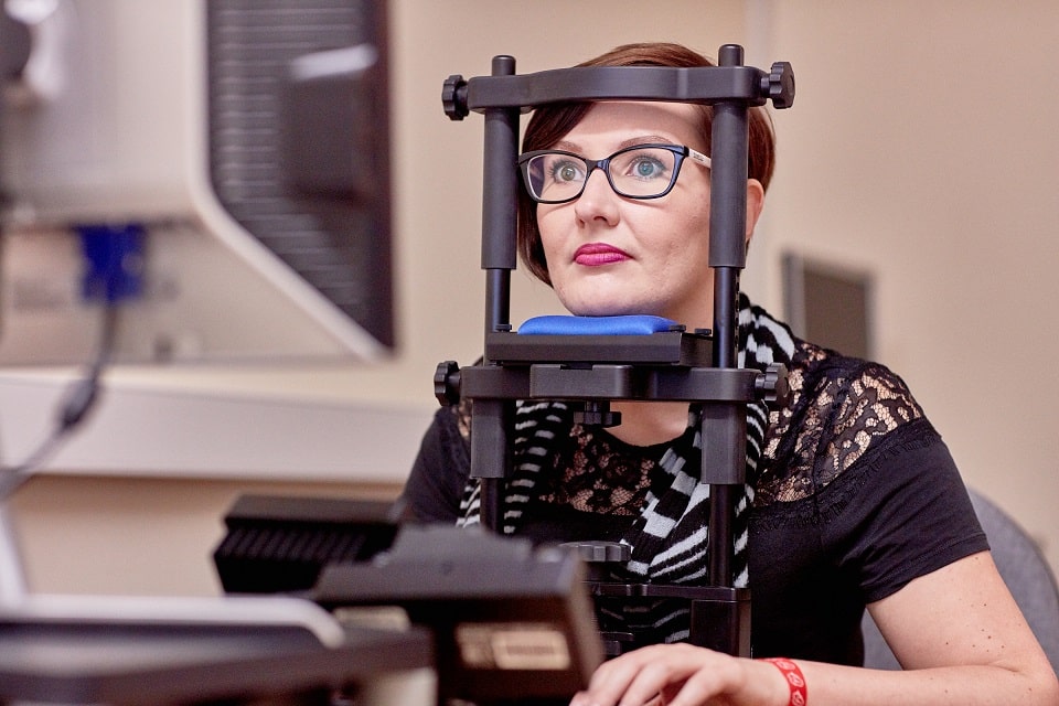 Psychology eye tracking equipment 