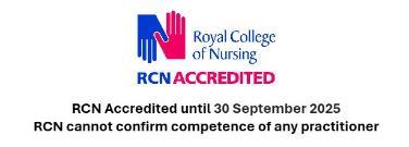 RCN accreditation logo