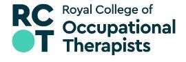 Royal College of Occupational Therapists logo