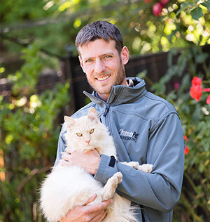 Photograph of Simon Davies, Managing Director of ProtectaPet