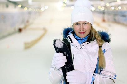 Snowdome photo