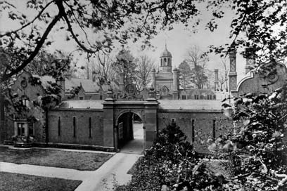 The stables