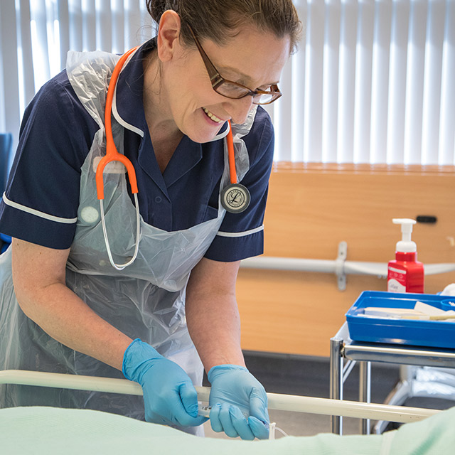 Advanced Clinical Practice student