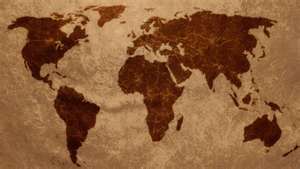 world map