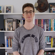 Picture of Aidan, History BA student