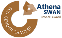 Athena SWAN Bronze award logo