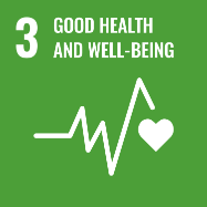 Good health and well-being sign